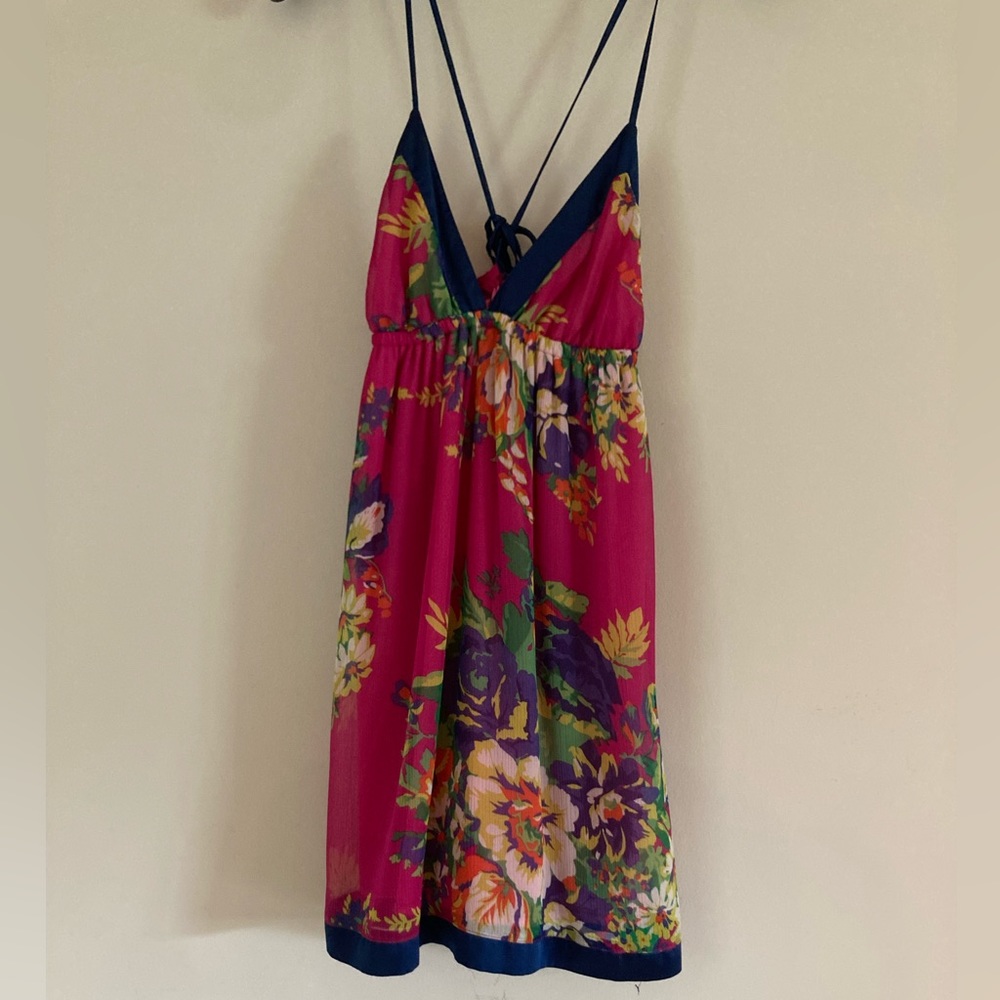 Floral Summer Dress